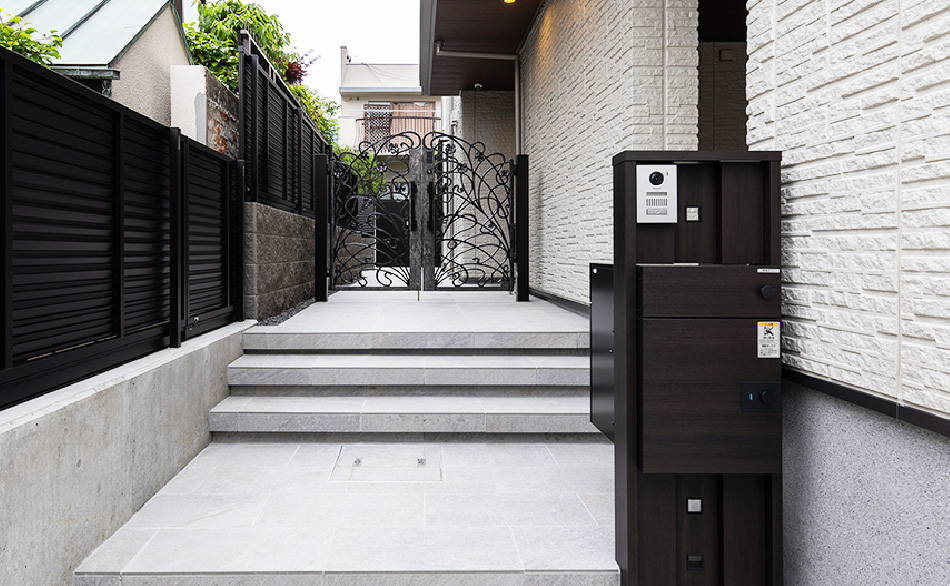 専用宅配BOXの写真