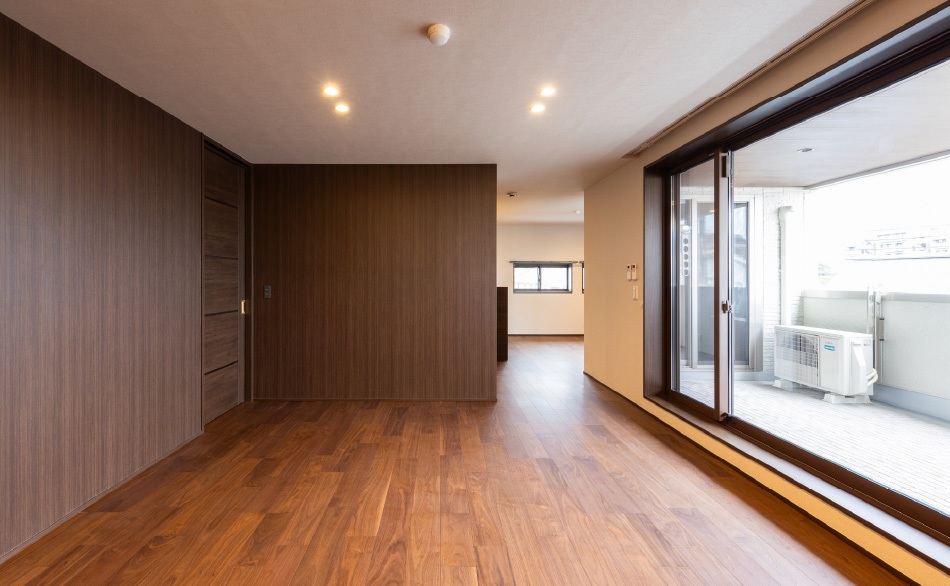 大開口サッシのイメージ写真