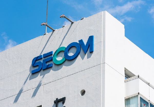 SECOMの社屋写真