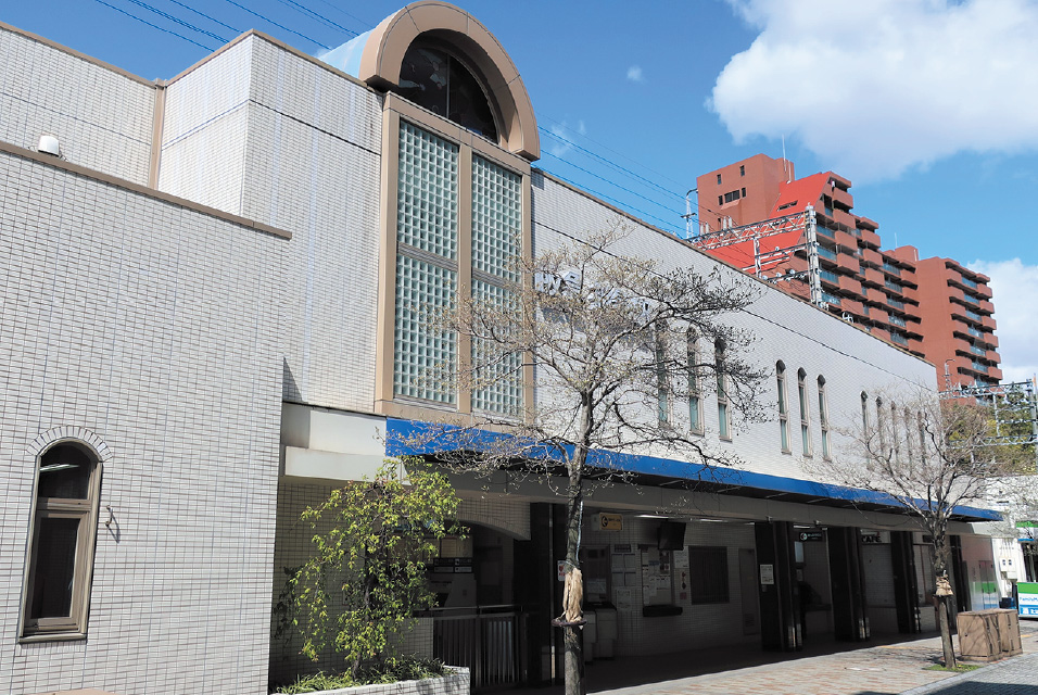 阪急御影駅の写真