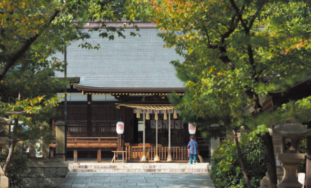 弓弦羽神社の写真