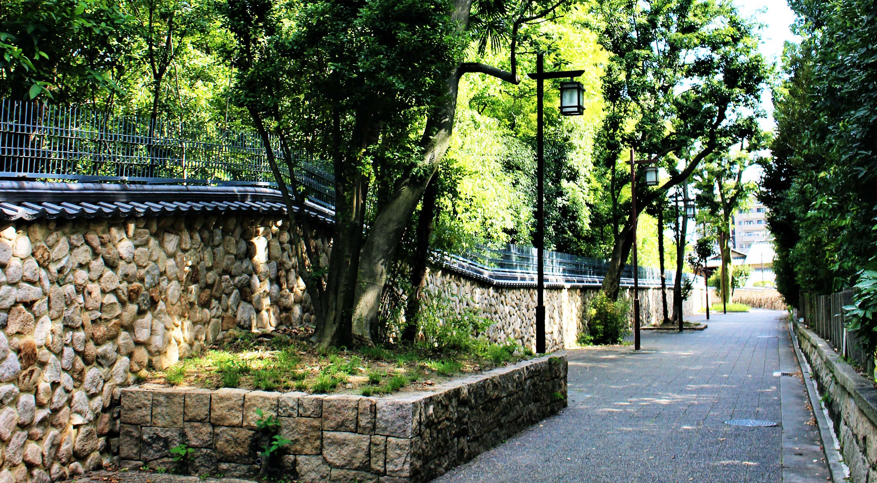 香雪美術館の外観写真