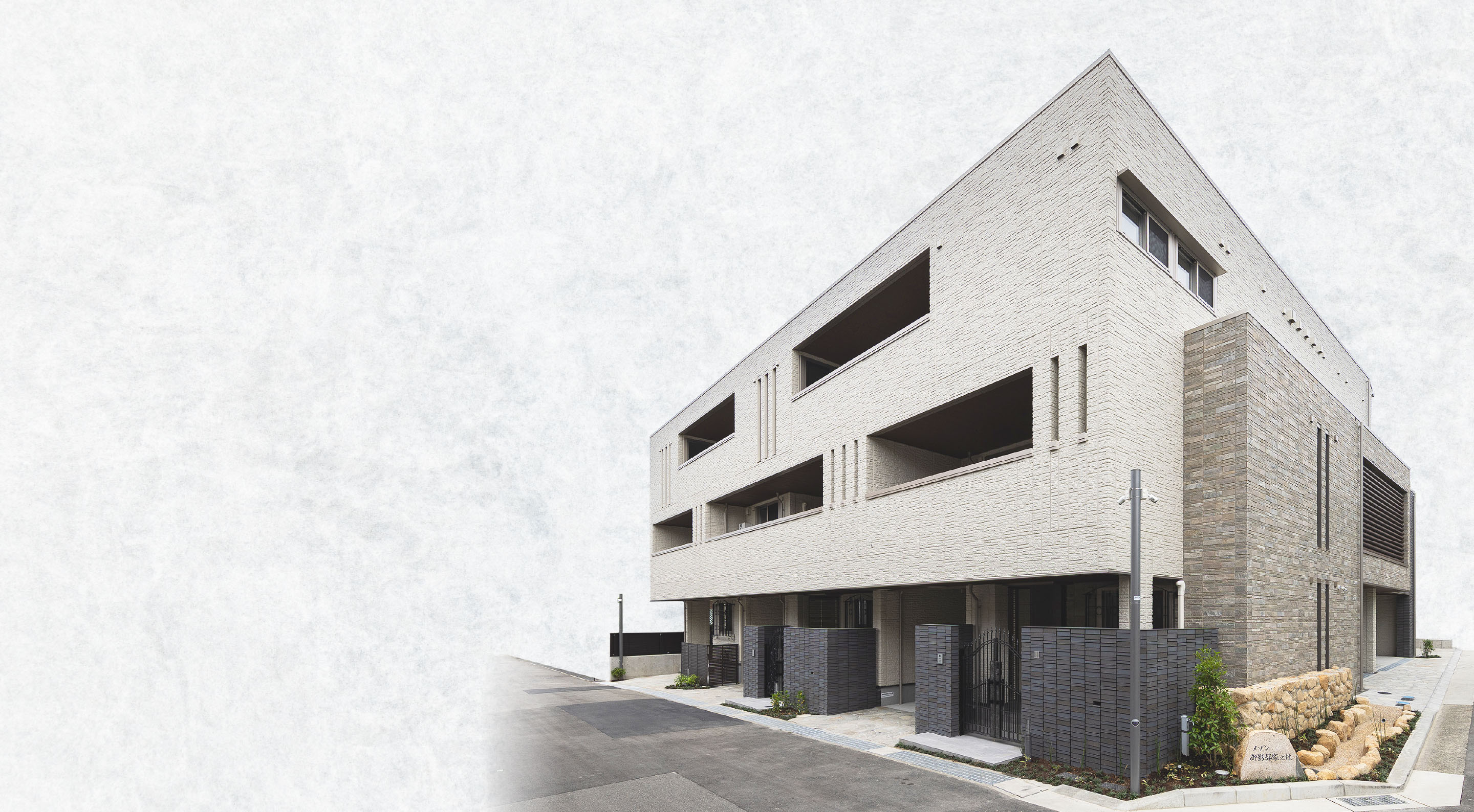 メゾン御影郡家之杜の外観写真